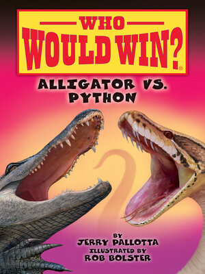 cover image of Alligator vs. Python